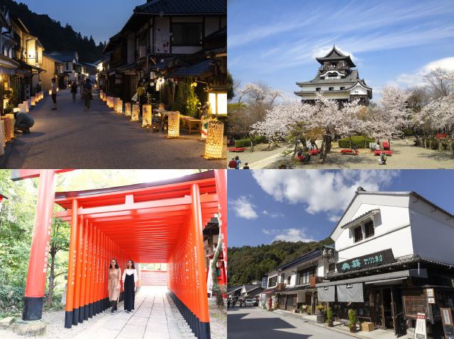 일본 느낌 물씬 풍기는 거리