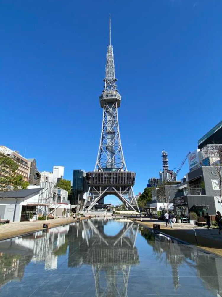 Des bâtiments superbes