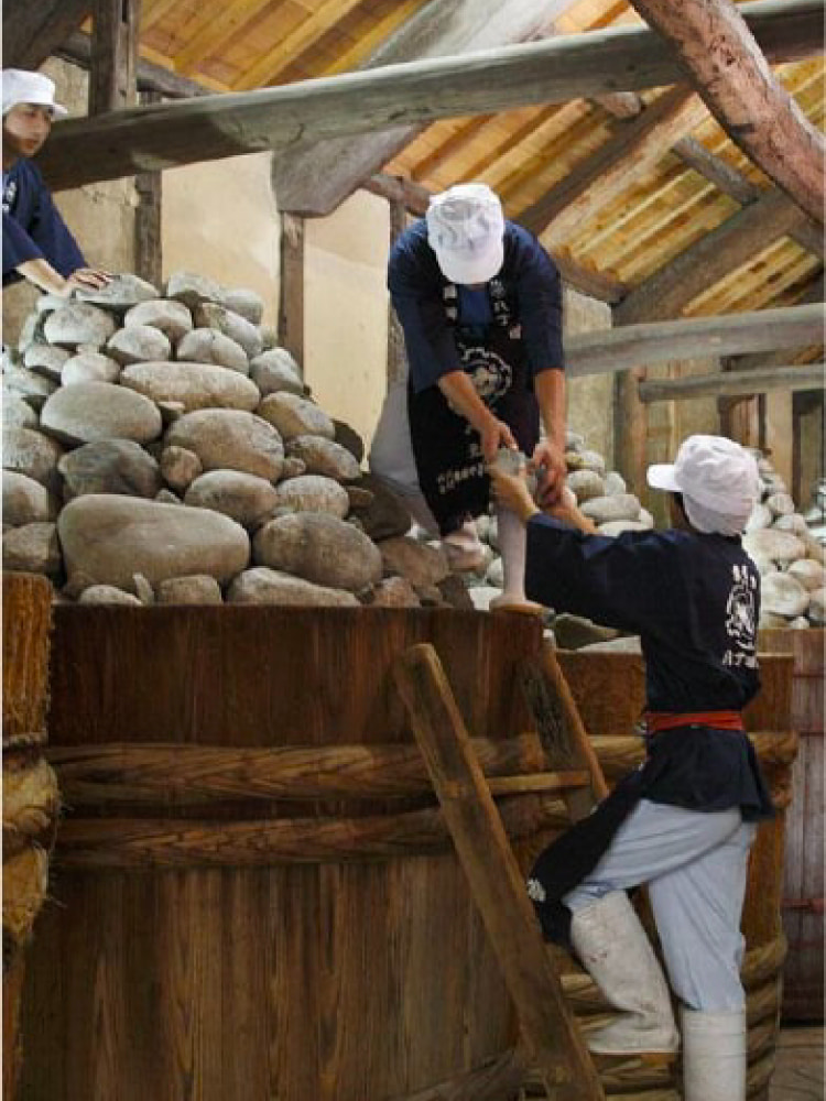 양조 문화의 역사와 음식