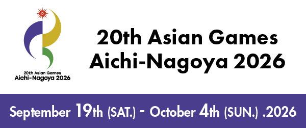 20th Asian Games Aichi-Nagoya 2026