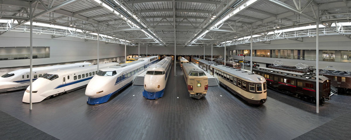 SCMAGLEV and Railway Park
