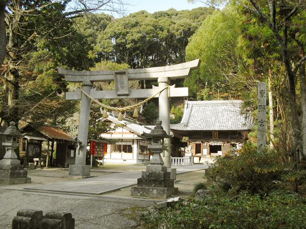 Matsudaira Toshogu Shrine