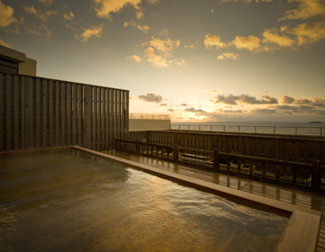 Nishiura Onsen Hot Spring (Gamagori City)