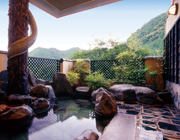 Yuya Onsen Hot Spring (Shinshiro City)