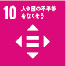 10.人や国の不平等をなくそう 10.人や国の不平等をなくそう