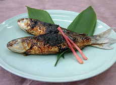 いな饅頭(蟹江)