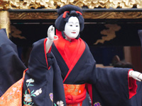 知立のからくり人形