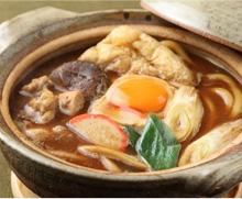 みそ煮込みうどん