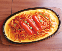 鉄板スパゲティ