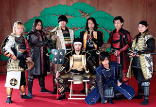 グレート家康公「葵」武将隊