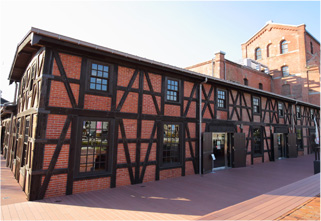 半田赤レンガ建物