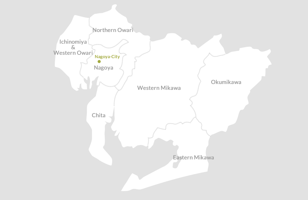 Map of Aichi