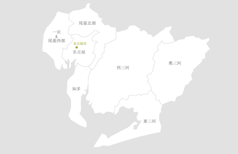 Map of Aichi