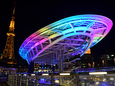 Nagoya City Nagoya City Oasis 21 Sakae