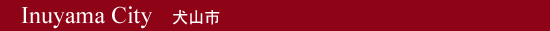 Inuyama City