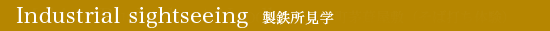 Industrial sightseeing