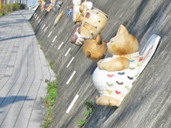 Tokoname City Pottery Footpath