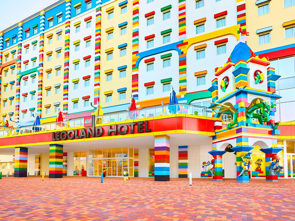 乐高酒店