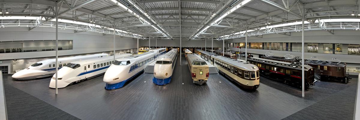 SCMAGLEV and Railway Park