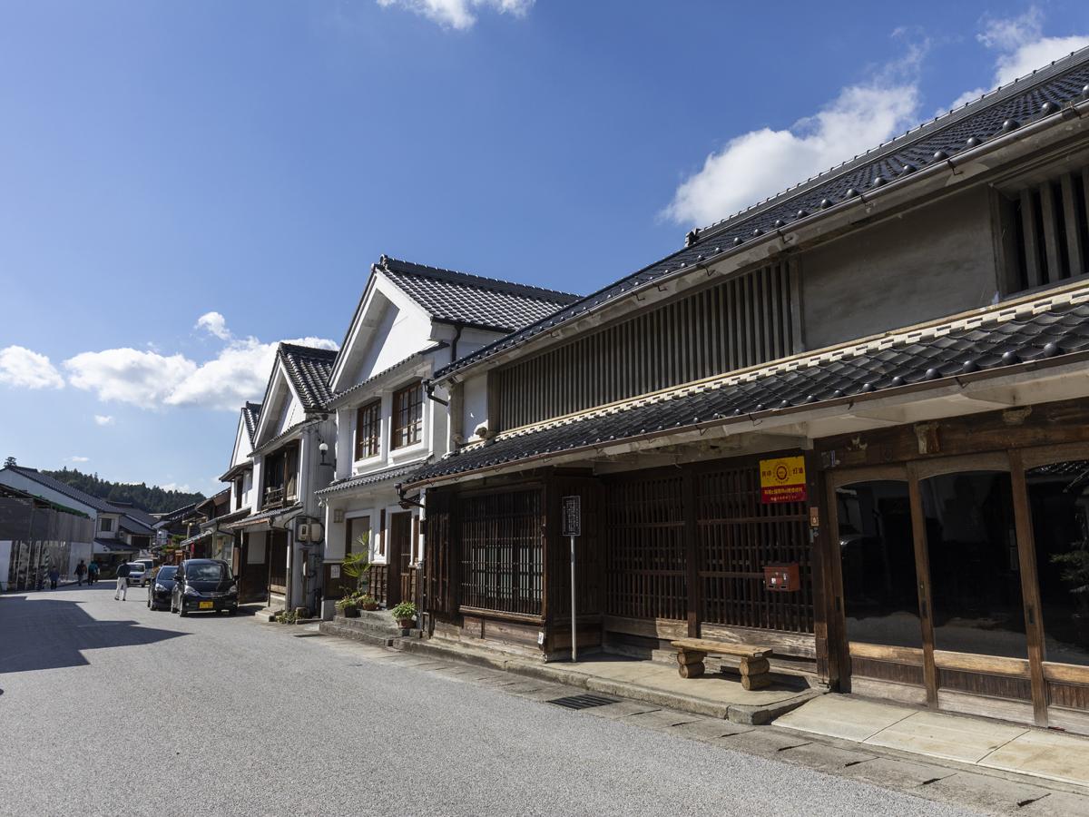 구 다구치 가문의 주택