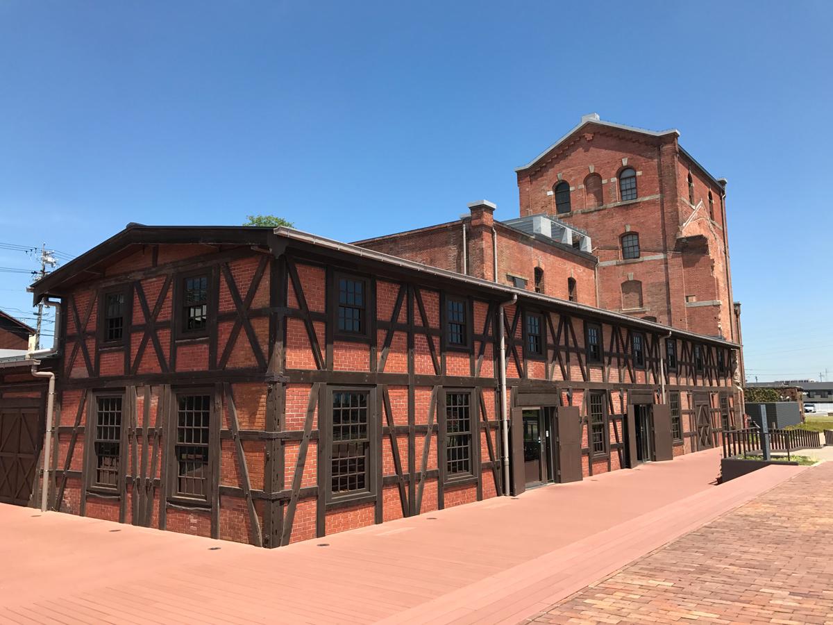 Des bâtiments superbes