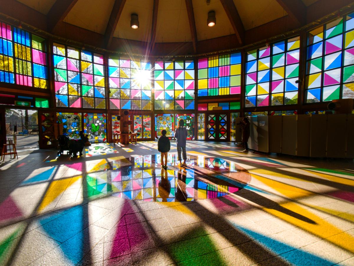 於大公園木花館