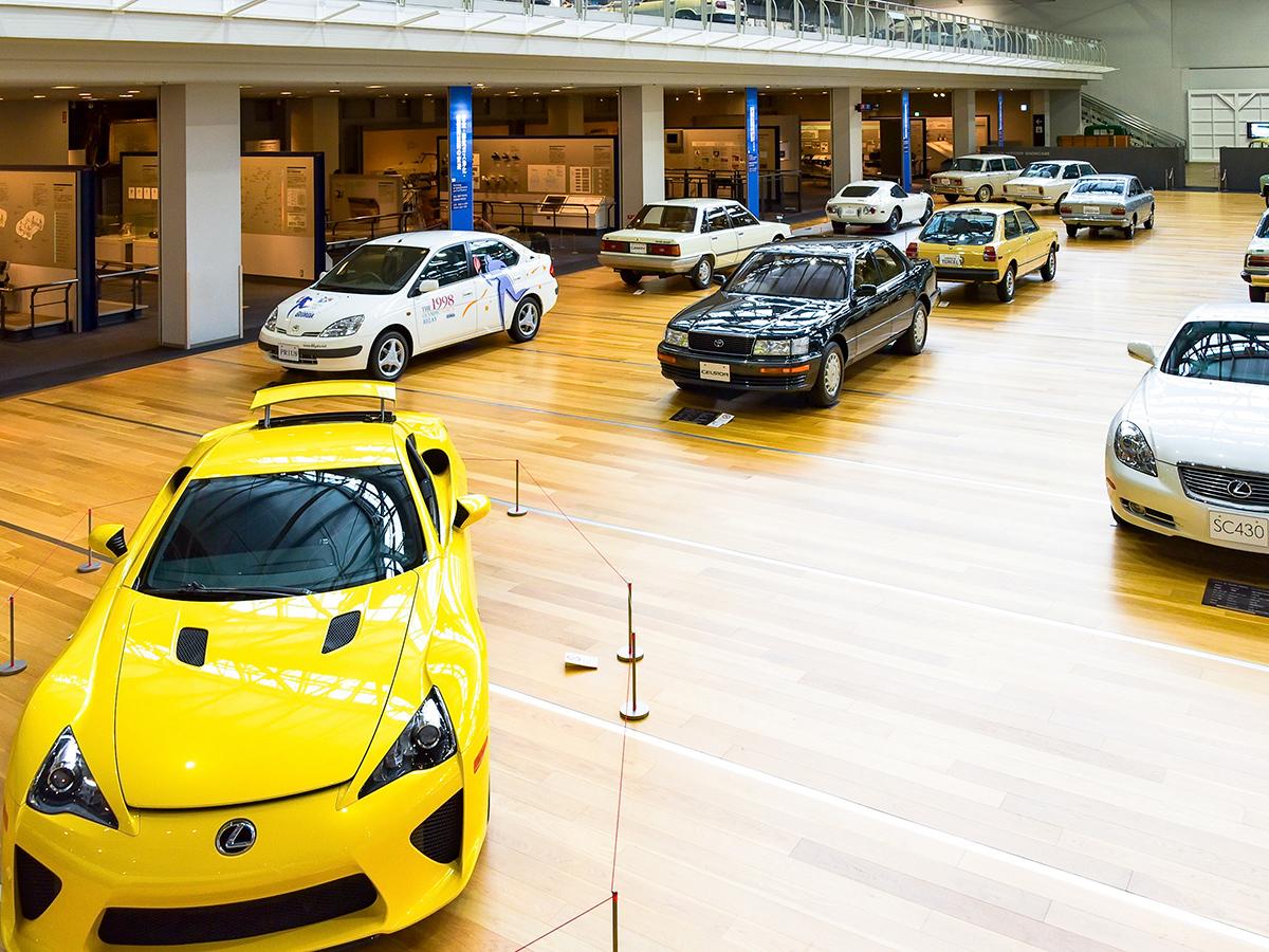 丰田产业技术纪念馆