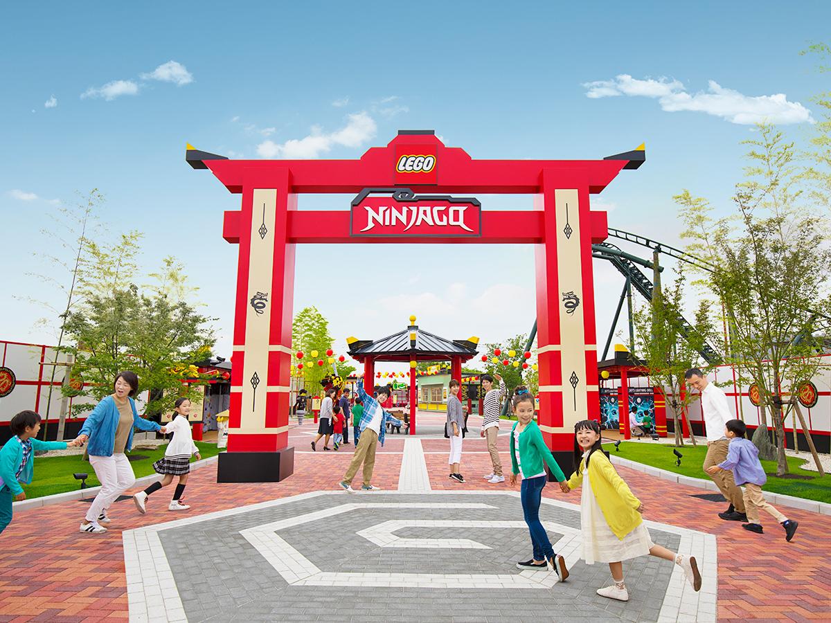 乐高®・NINJAGO・world(乐高幻影忍者世界)