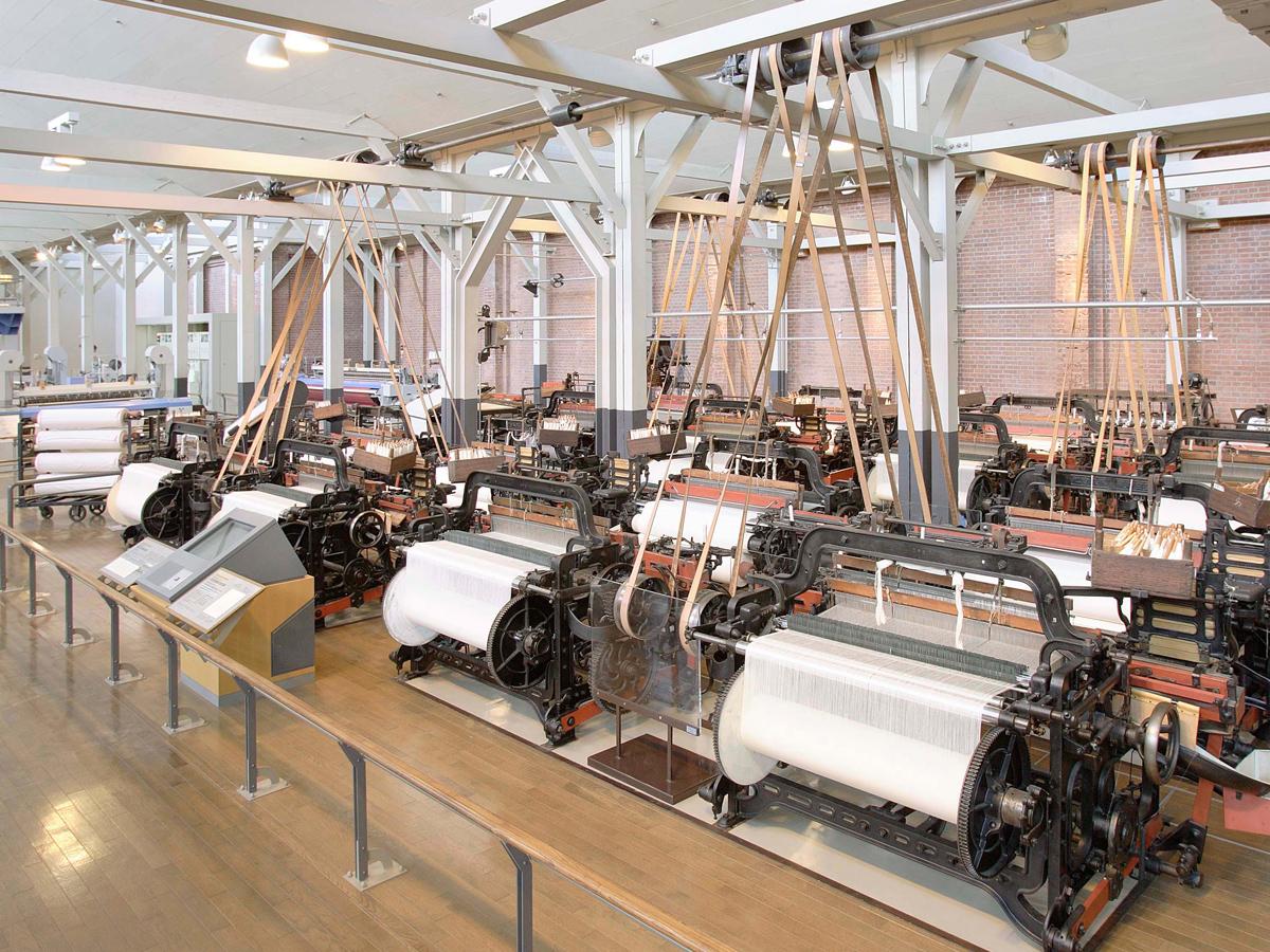 丰田产业技术纪念馆