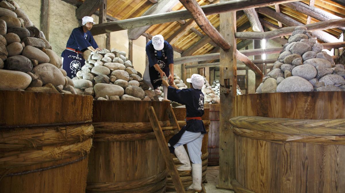 양조 문화의 역사와 음식