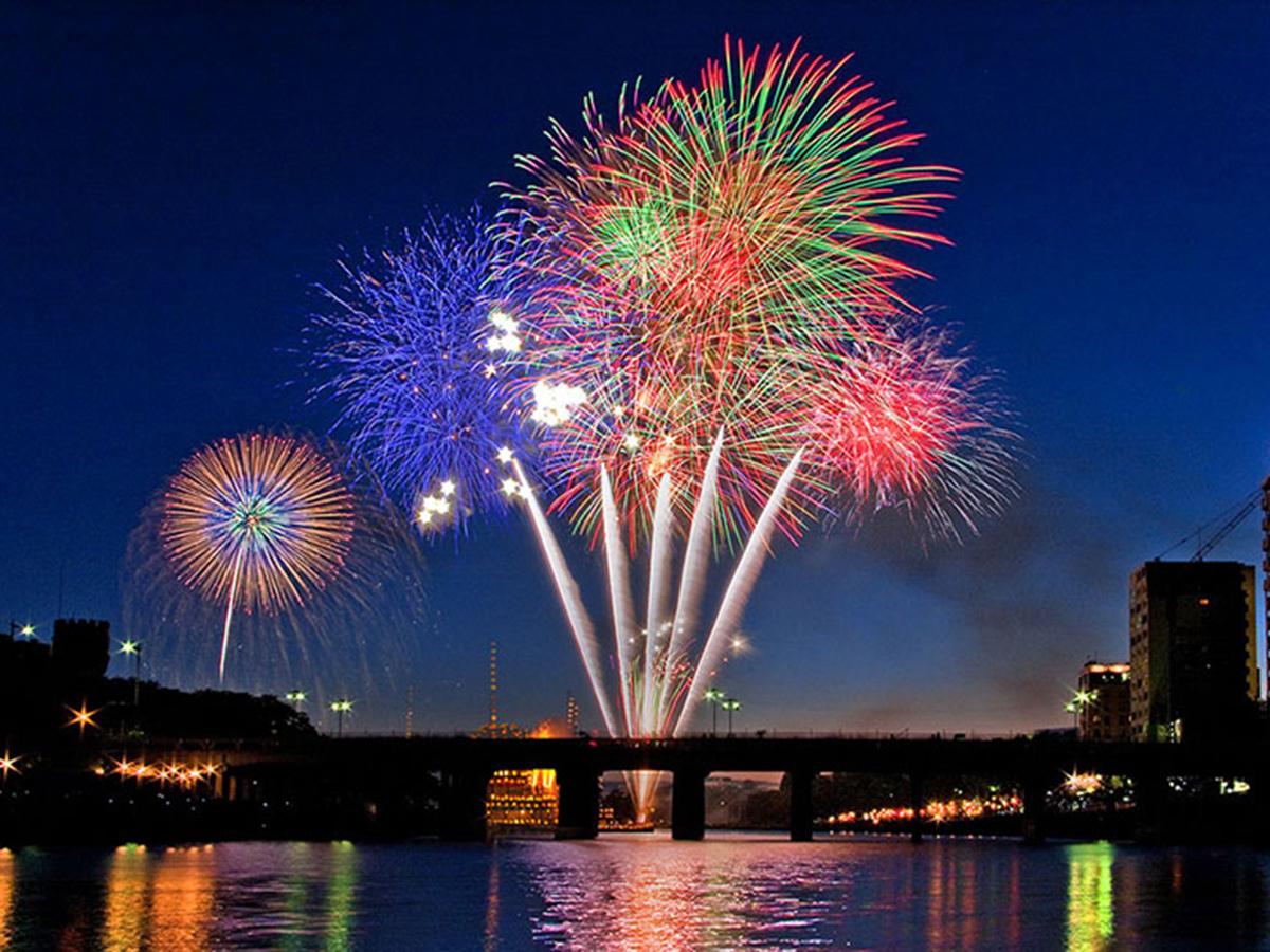 Festival musim panas Ieyasu Kota Istana Okazaki