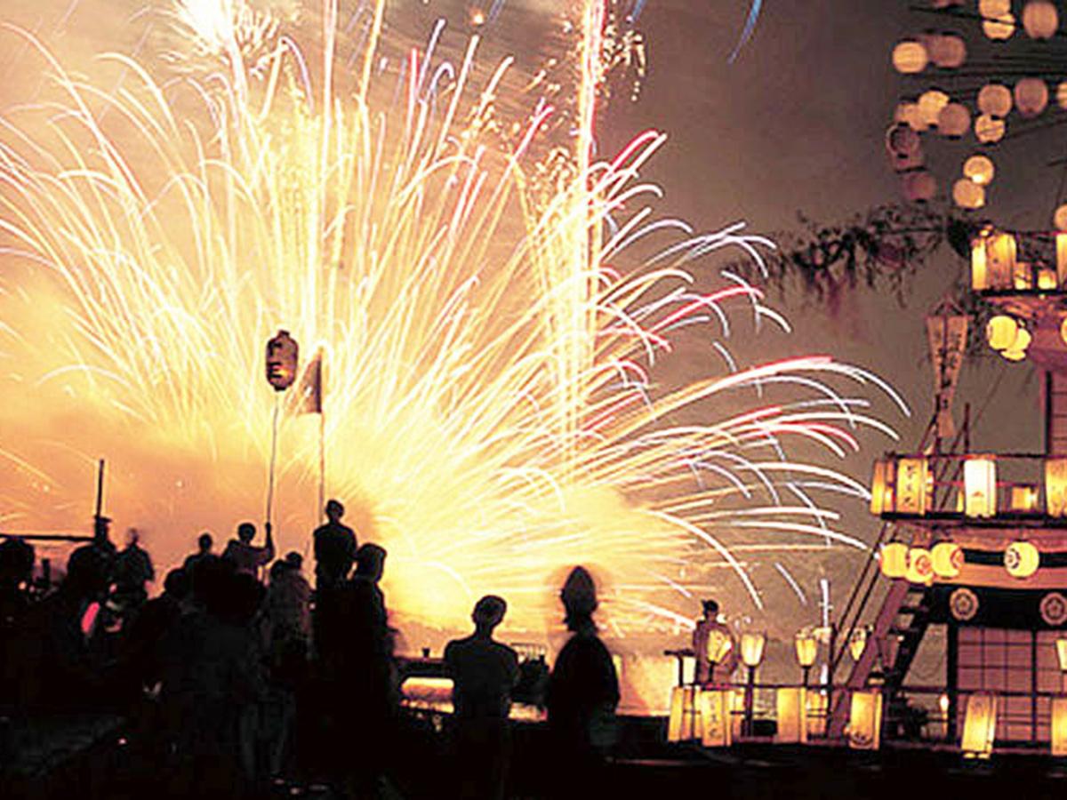 Festival musim panas Ieyasu Kota Istana Okazaki