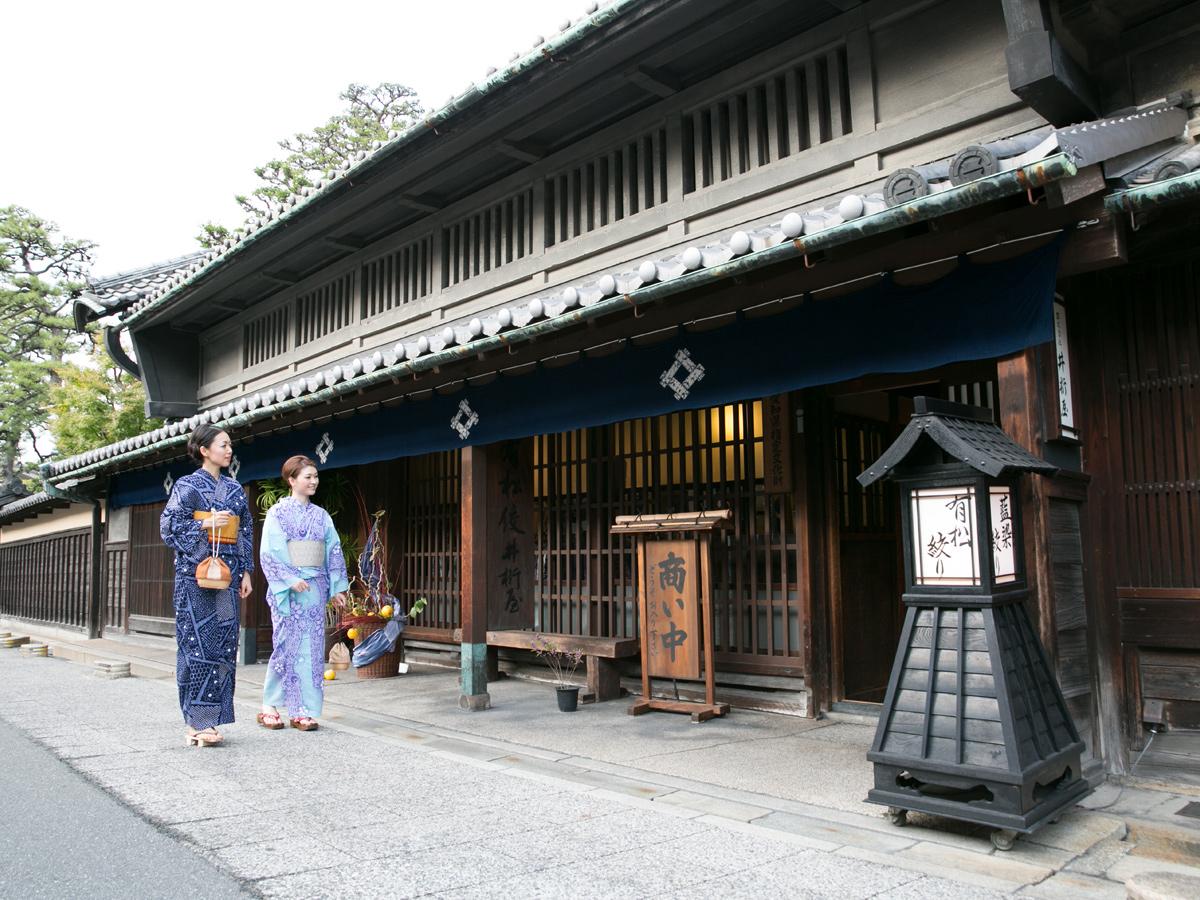 일본 느낌 물씬 풍기는 거리