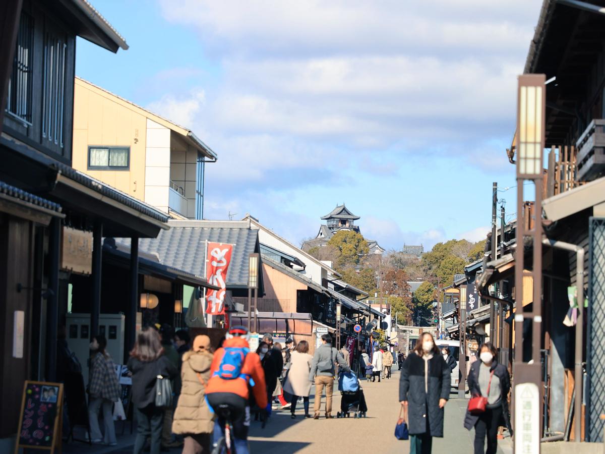 National Treasure Inuyama Castle