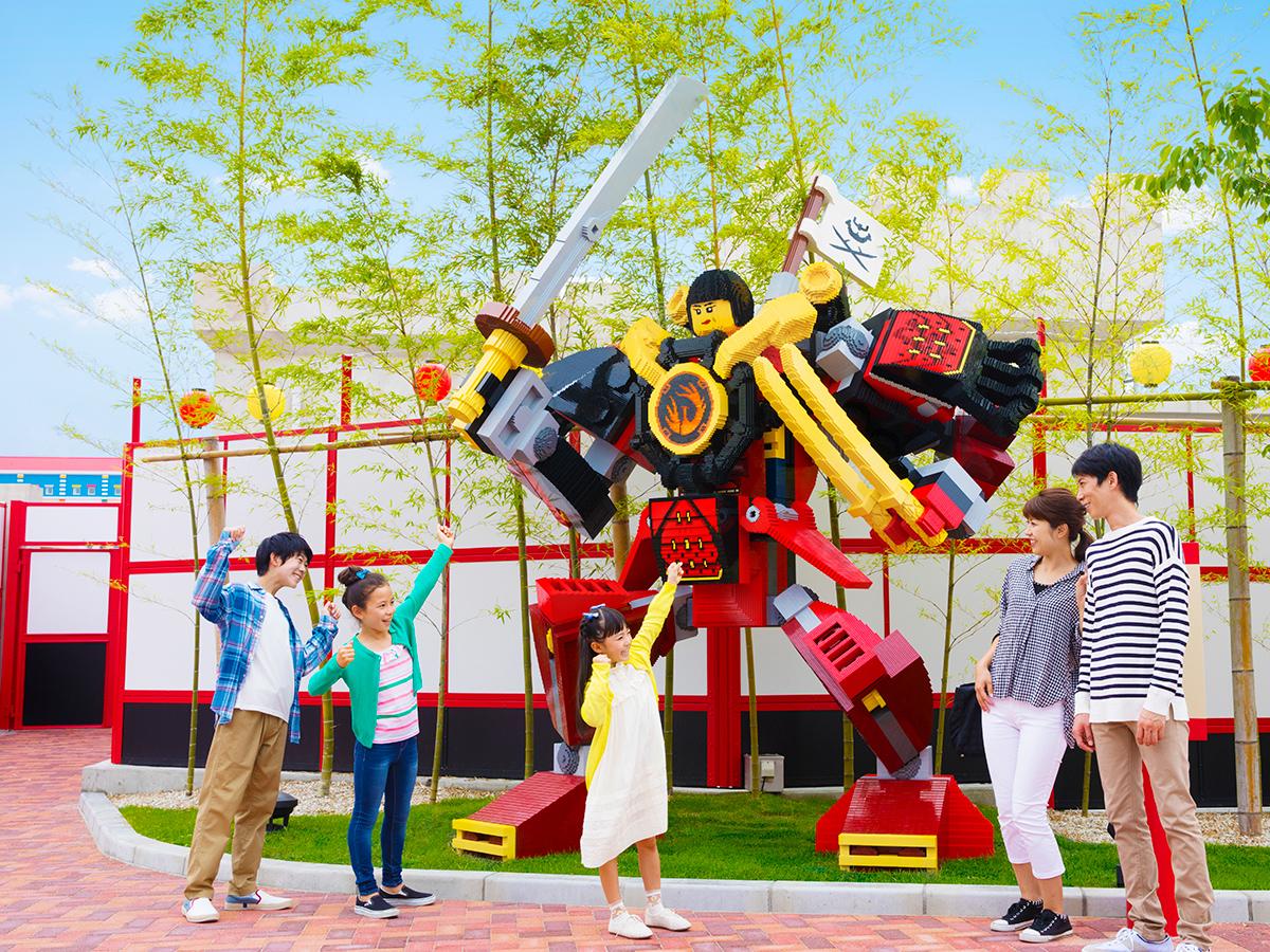 乐高®・NINJAGO・world(乐高幻影忍者世界)
