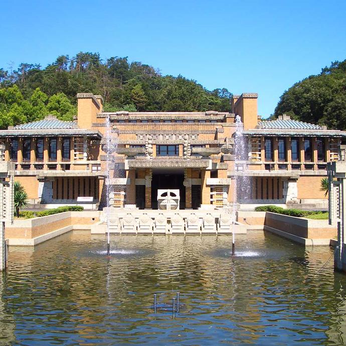 Des bâtiments superbes