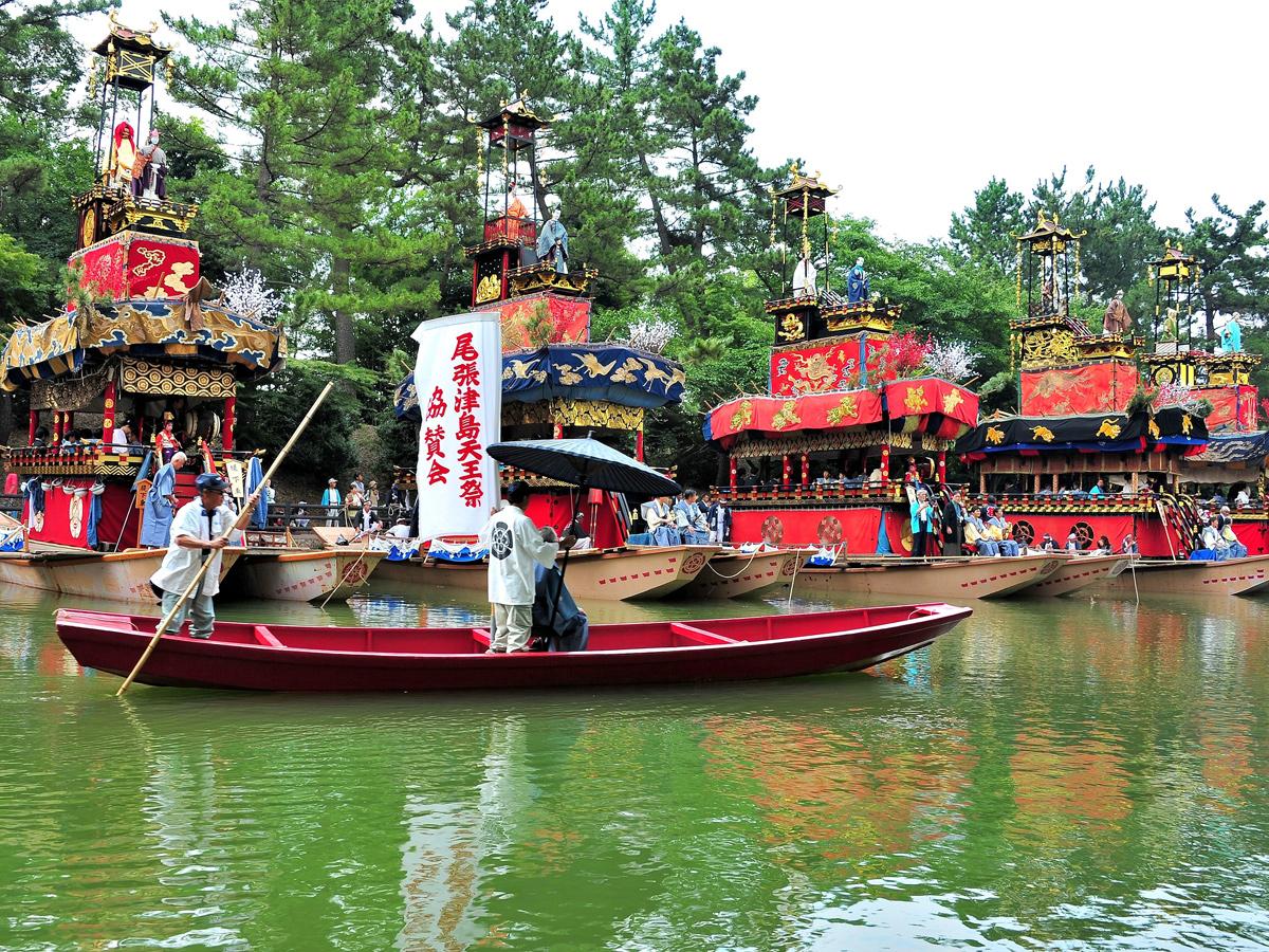 Festival Owari Tsushima Tennō