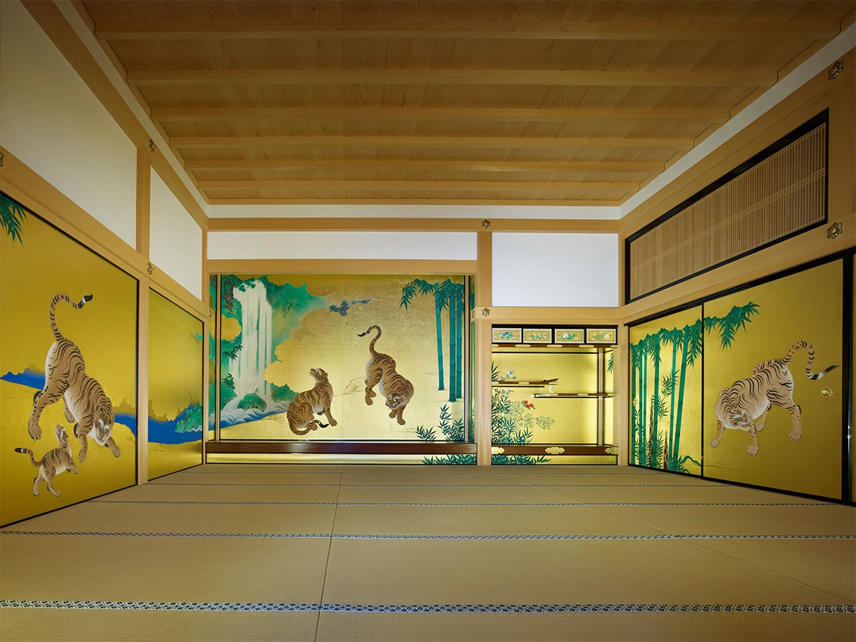 名古屋城本丸御殿（提供：名古屋城总合事务所）