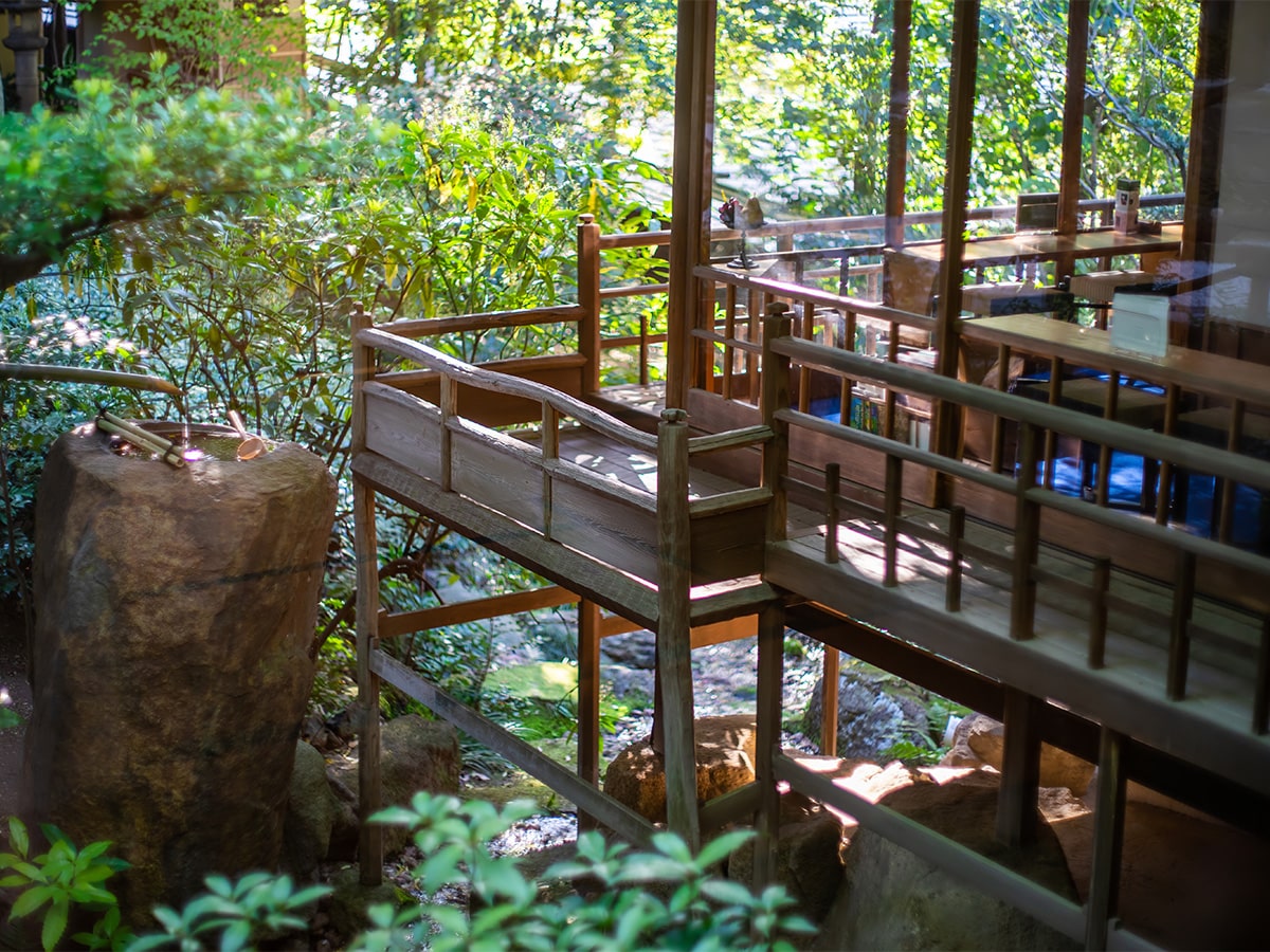 Tamesaburo Memorial Museum Japanese Garden