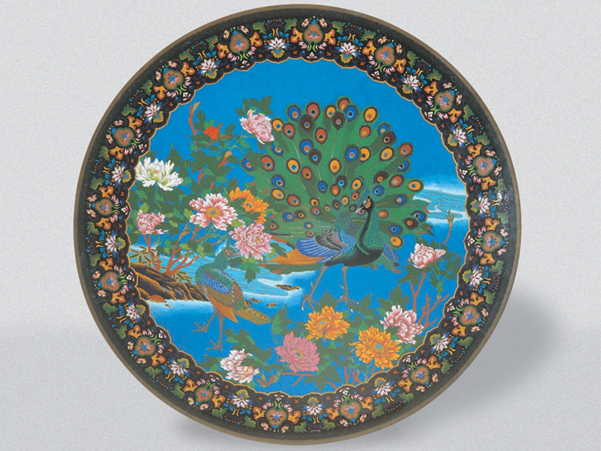 Cloisonne ware