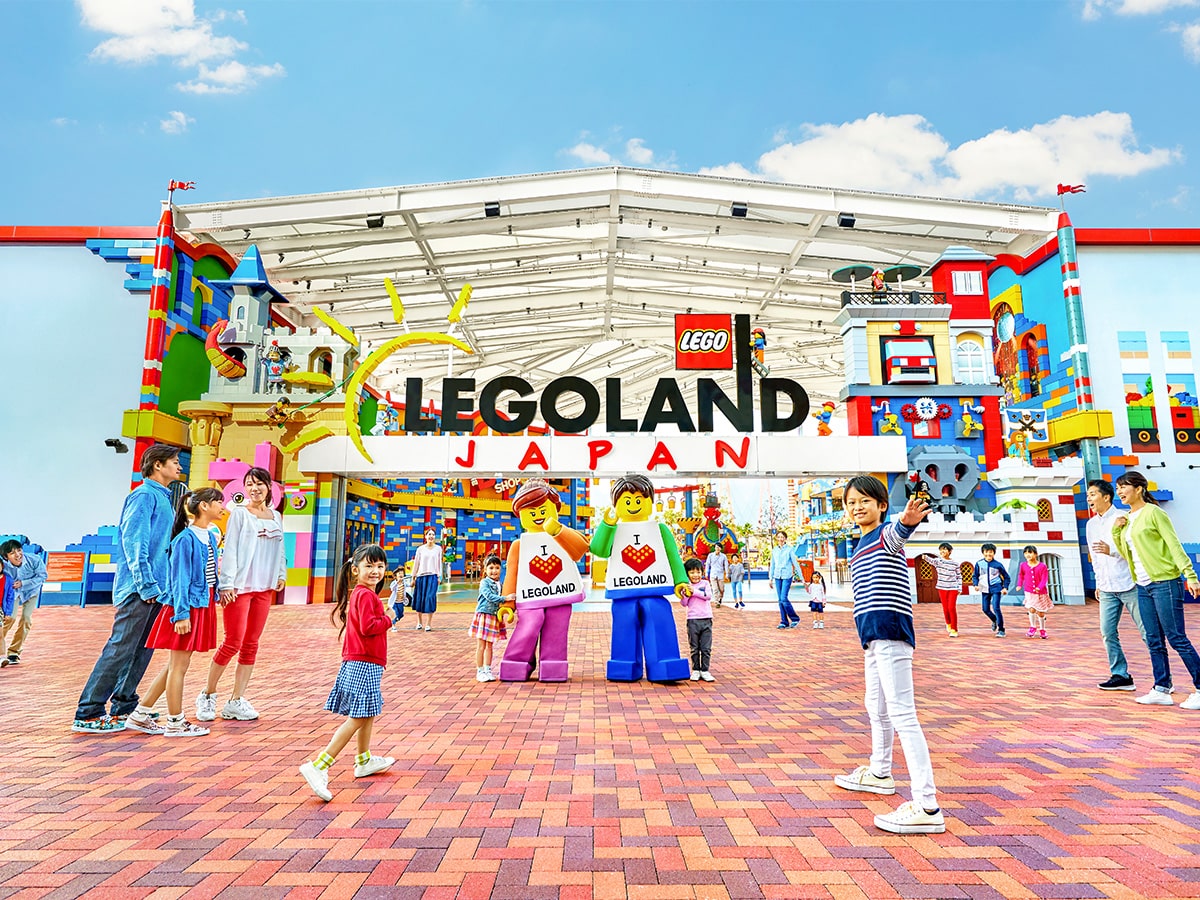 LEGOLAND&reg; JAPAN  &copy;2022 The LEGO Group.