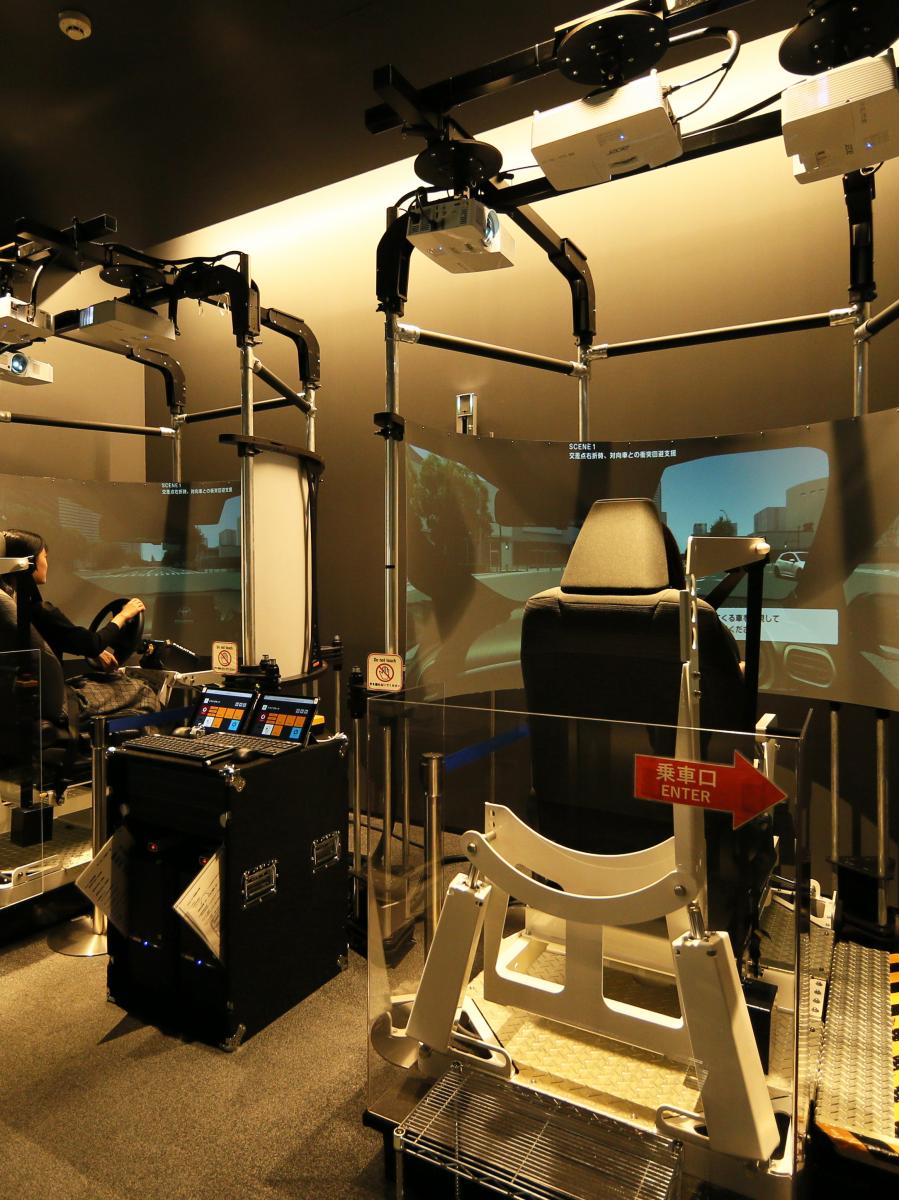 Safety Simulator Experience