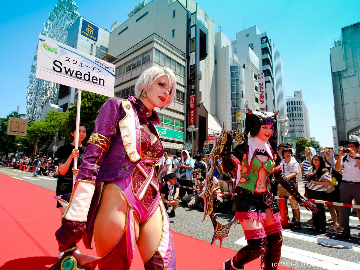 Sommet mondial du cosplay