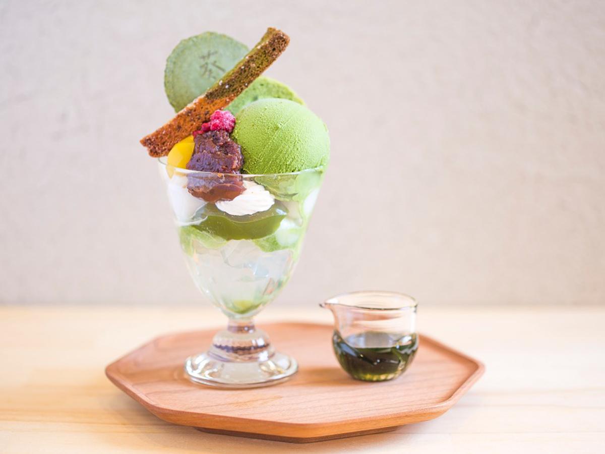 ขนมหวานจากมัทฉะ