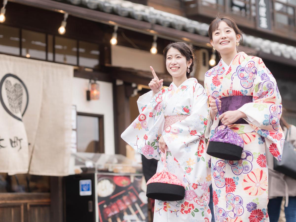 기모노·유카타 대여