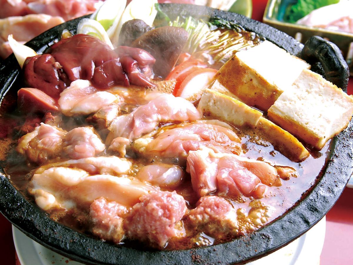 名古屋交趾鸡(寿喜烧・鸡肉汆锅)