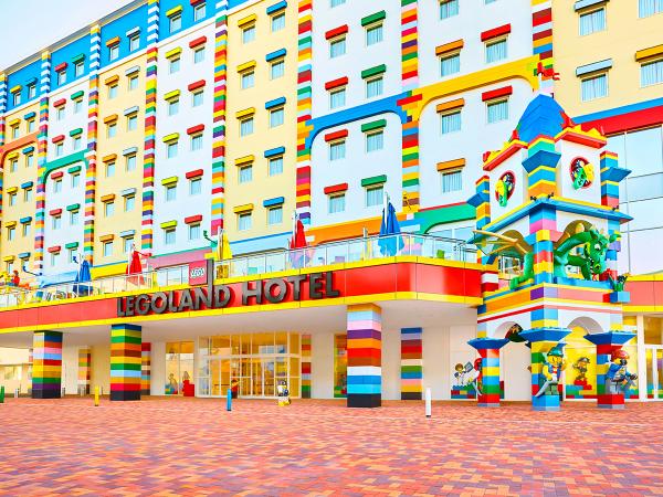 【酒店】乐高酒店