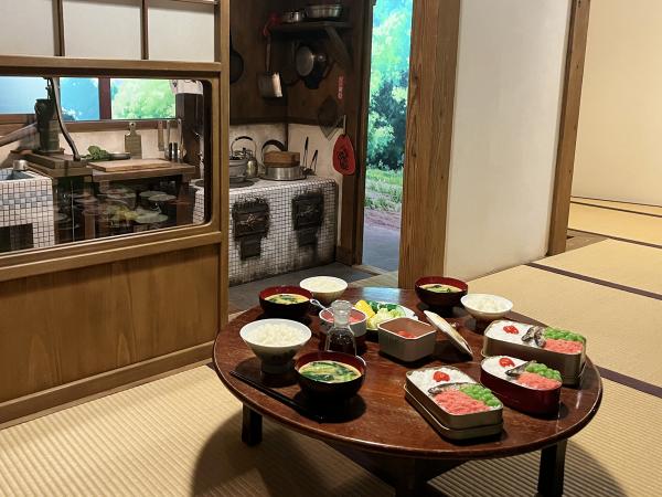 les trois expositions spéciales