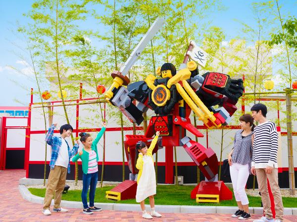 乐高&reg;・NINJAGO・world（乐高幻影忍者世界）