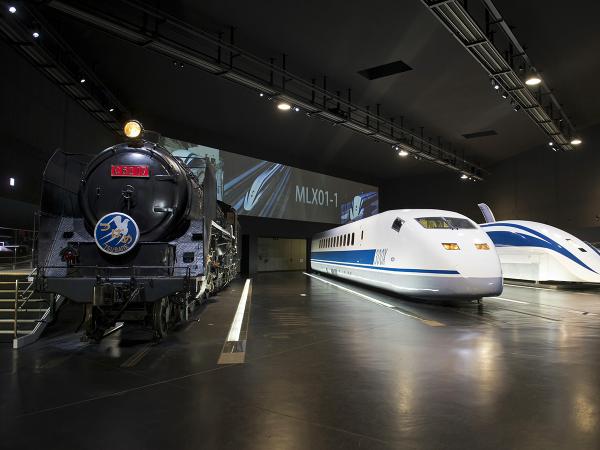 磁浮列车铁道馆